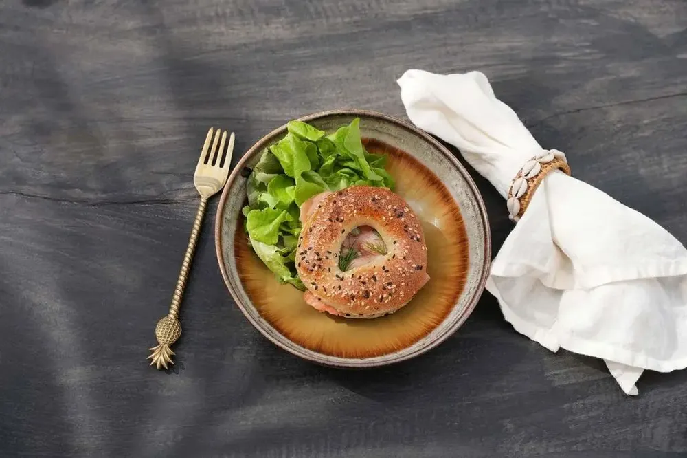 Napkins - The Linen Napkin - White - Set of 4 - BAZAR BIZAR LIVING