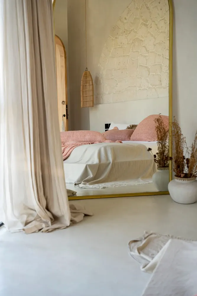 Hanging lights - The Fish Trap Pendant - Natural - M - BAZAR BIZAR LIVING