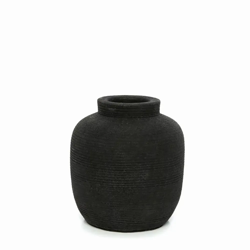 Vases - The Peaky Vase - Black - S - BAZAR BIZAR LIVING