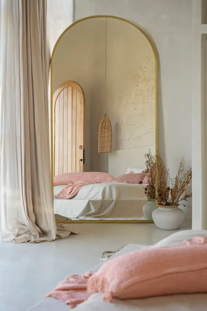 Hanging lights - The Fish Trap Pendant - Natural - M - BAZAR BIZAR LIVING