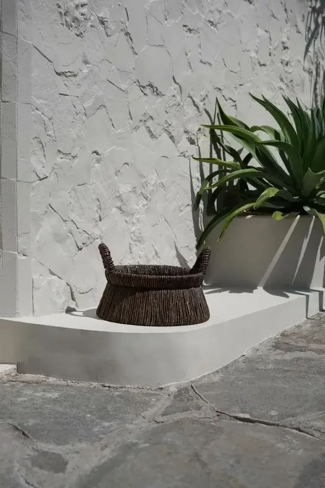 Caskets and boxes - The Chizara Basket - BAZAR BIZAR LIVING