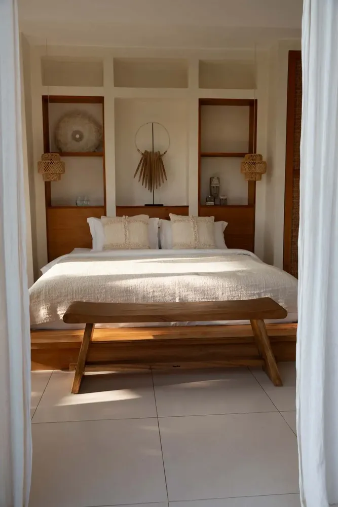 Bancs - Le Banc Suar - Naturel - 120 - BAZAR BIZAR LIVING