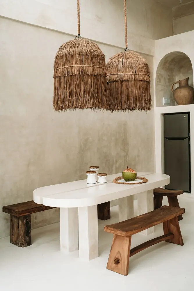 Bancs - Le Banc Suar - Naturel - 120 - BAZAR BIZAR LIVING