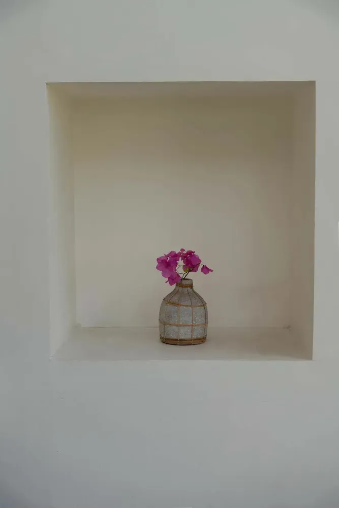 Vases - The Whoopy Vase - Concrete Natural - S - BAZAR BIZAR LIVING