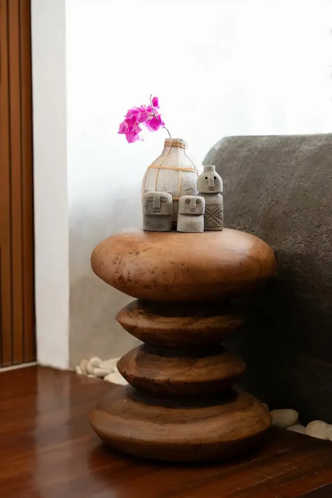Vases - The Whoopy Vase - Concrete Natural - S - BAZAR BIZAR LIVING