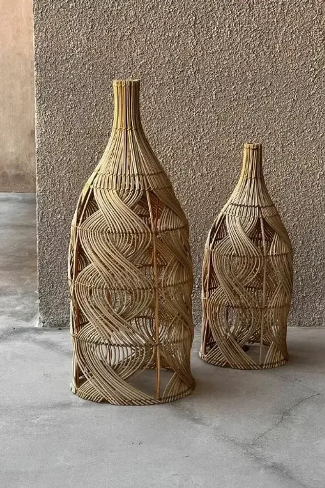 Suspensions - Le Pendentif Garaffa - Naturel - L - BAZAR BIZAR LIVING