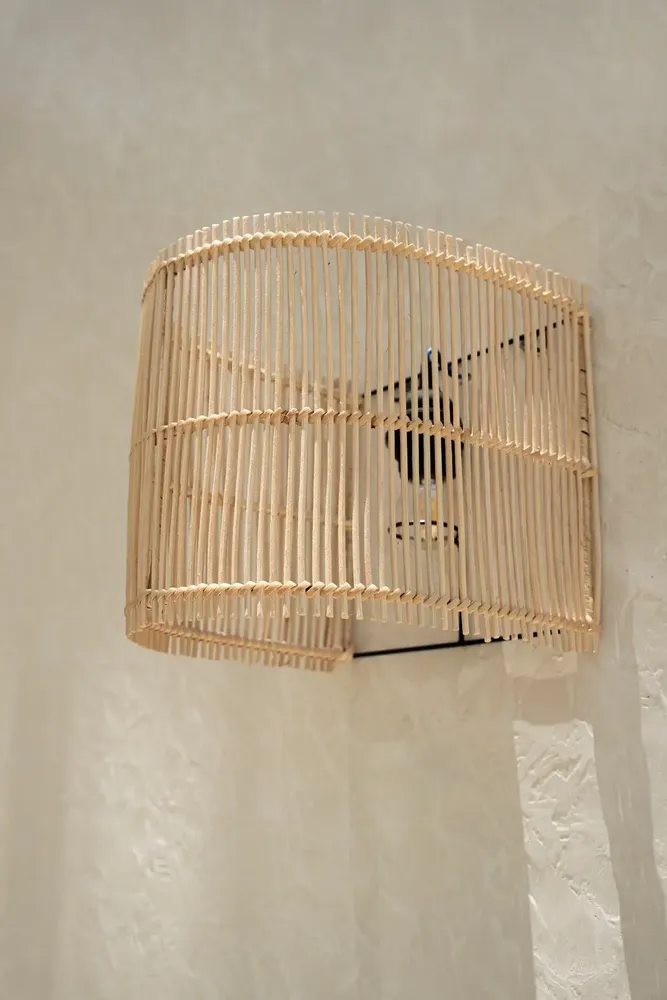 Wall lamps - The Gigi Wall Applique - Natural - S - BAZAR BIZAR LIVING