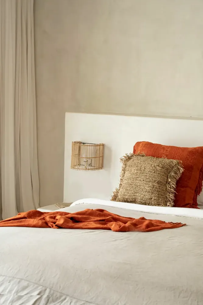 Wall lamps - The Gigi Wall Applique - Natural - S - BAZAR BIZAR LIVING