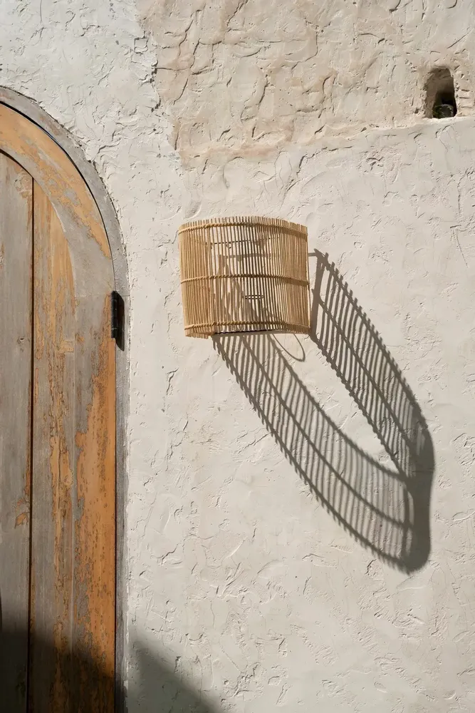 Wall lamps - The Gigi Wall Applique - Natural - S - BAZAR BIZAR LIVING