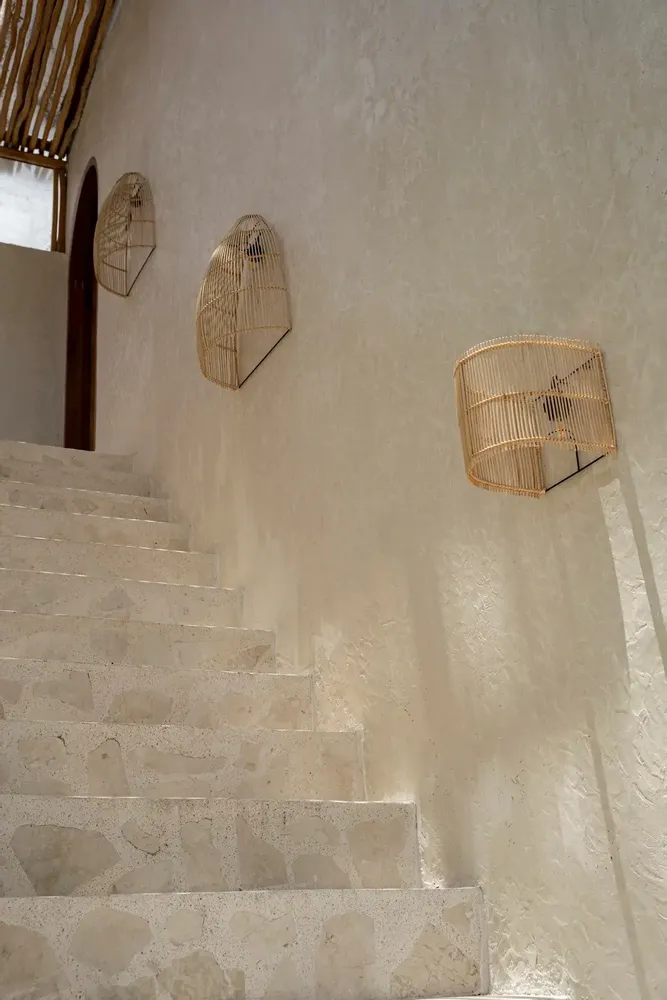 Wall lamps - The Gigi Wall Applique - Natural - S - BAZAR BIZAR LIVING