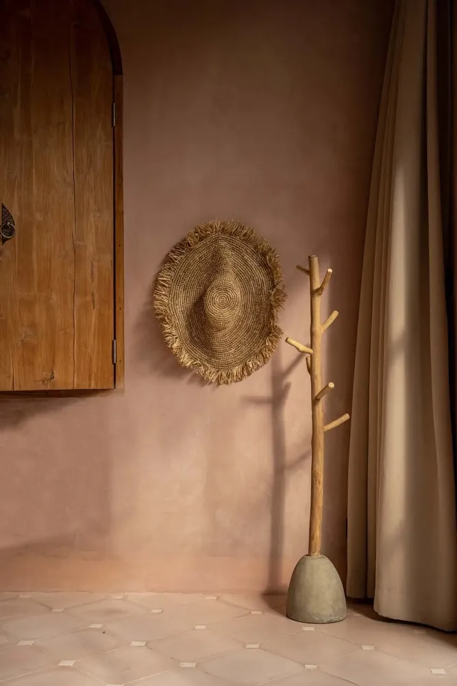 Wardrobe - The Concrete Coat Hanger - Natural - BAZAR BIZAR LIVING