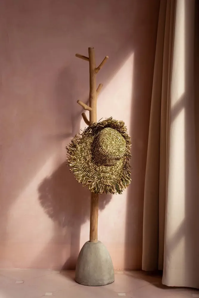 Wardrobe - The Concrete Coat Hanger - Natural - BAZAR BIZAR LIVING