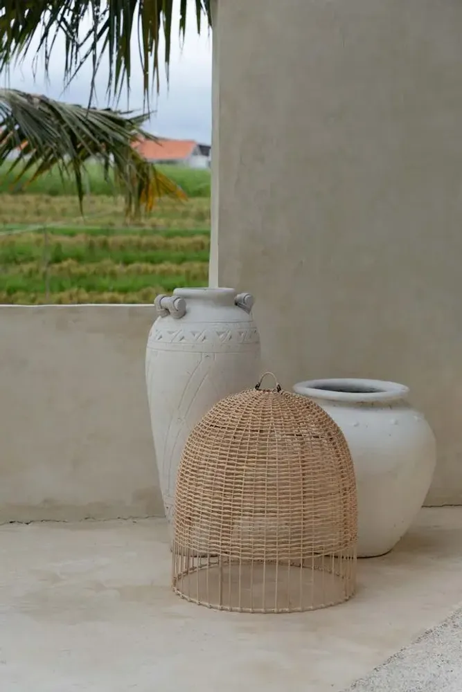 Suspensions - Le Pendentif Amalfi - Naturel - M - BAZAR BIZAR LIVING