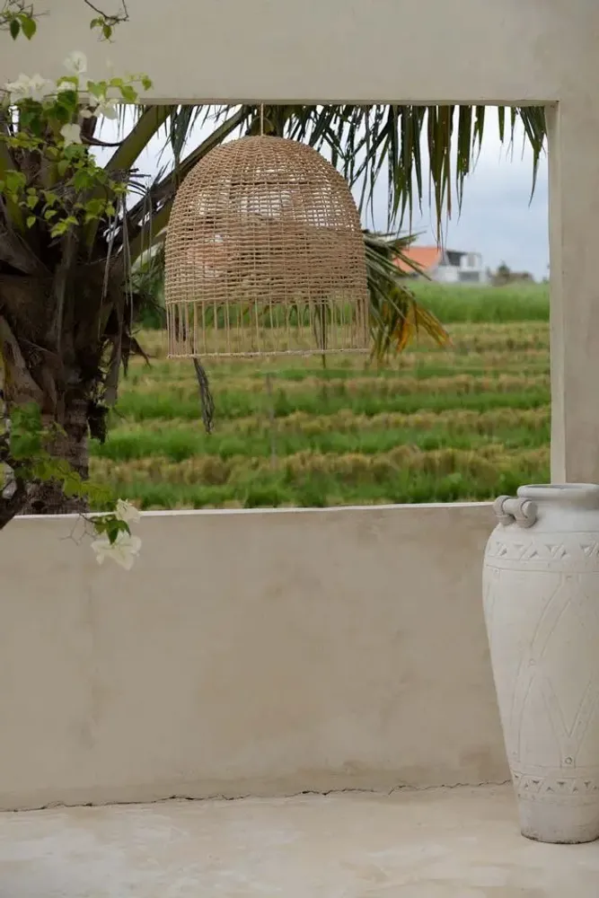 Suspensions - Le Pendentif Amalfi - Naturel - M - BAZAR BIZAR LIVING