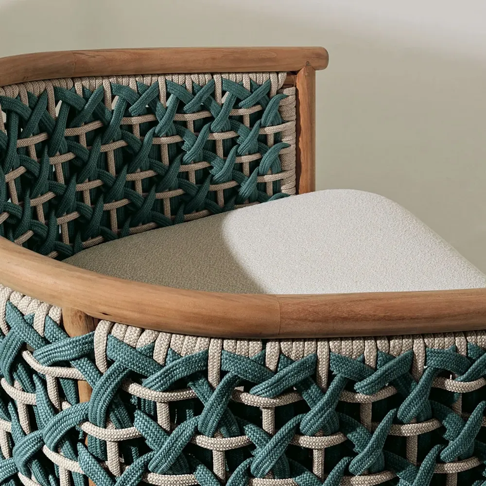 Lawn sofas   - Patio collection, design Zanellato/Bortotto - ETHIMO