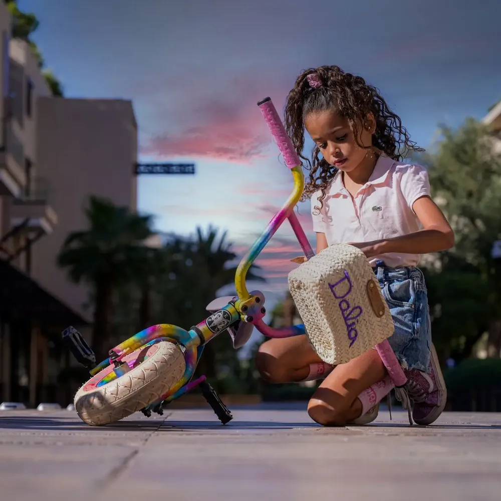 Kids accessories - 🚴‍♂️ The Bicycle & Scooter Basket — - ORIGINAL MARRAKECH