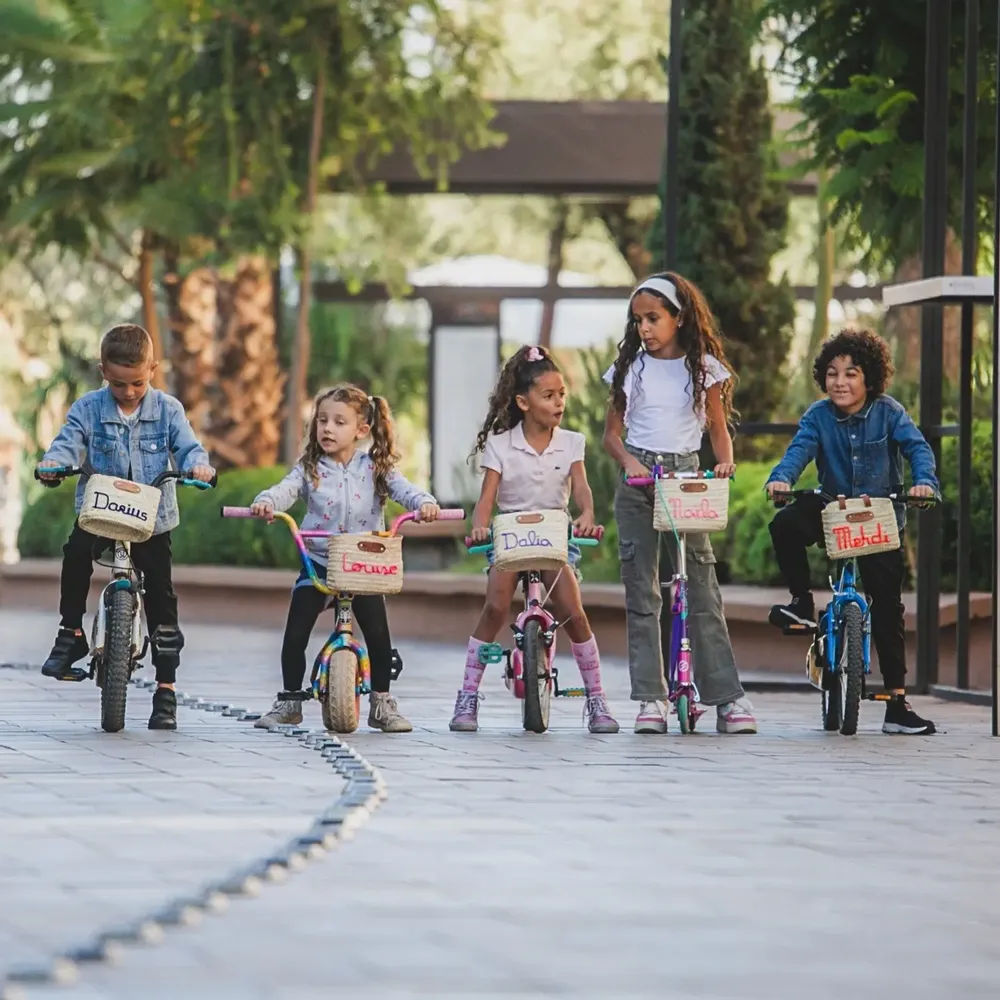 Kids accessories - 🚴‍♂️ The Bicycle & Scooter Basket — - ORIGINAL MARRAKECH