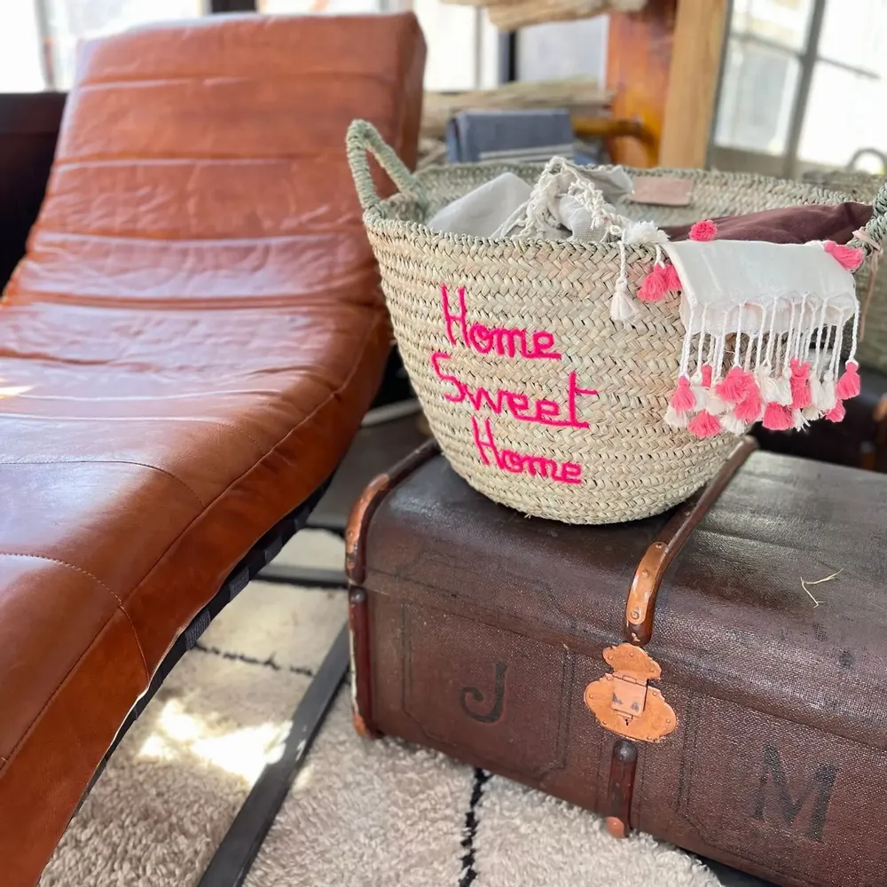 Gifts - Large Format Basket - Personalized Exclusivity - ORIGINAL MARRAKECH