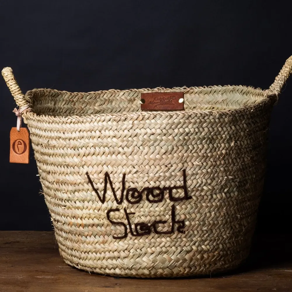 Gifts - Large Format Basket - Personalized Exclusivity - ORIGINAL MARRAKECH