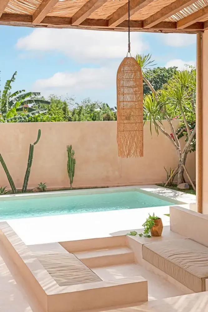 Hanging lights - The Squid Pendant - Natural - L - BAZAR BIZAR LIVING