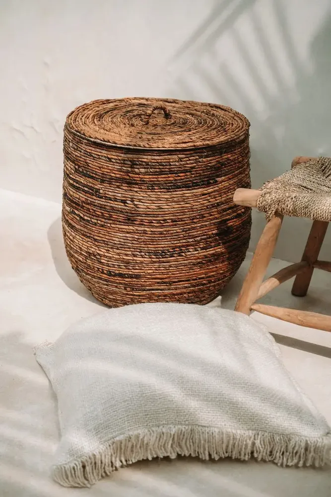 Coussins - La Housse De Coussin Oh My Gee - Crème - BAZAR BIZAR LIVING