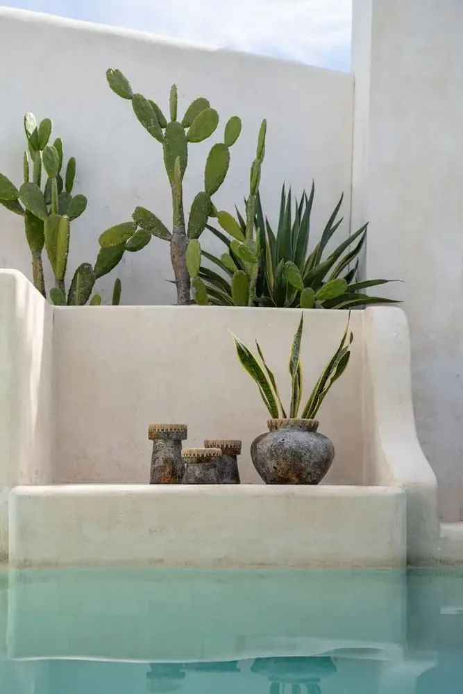 Bougeoirs et photophores  - Le Bougeoir Pretty - Gris Antique - S - BAZAR BIZAR LIVING