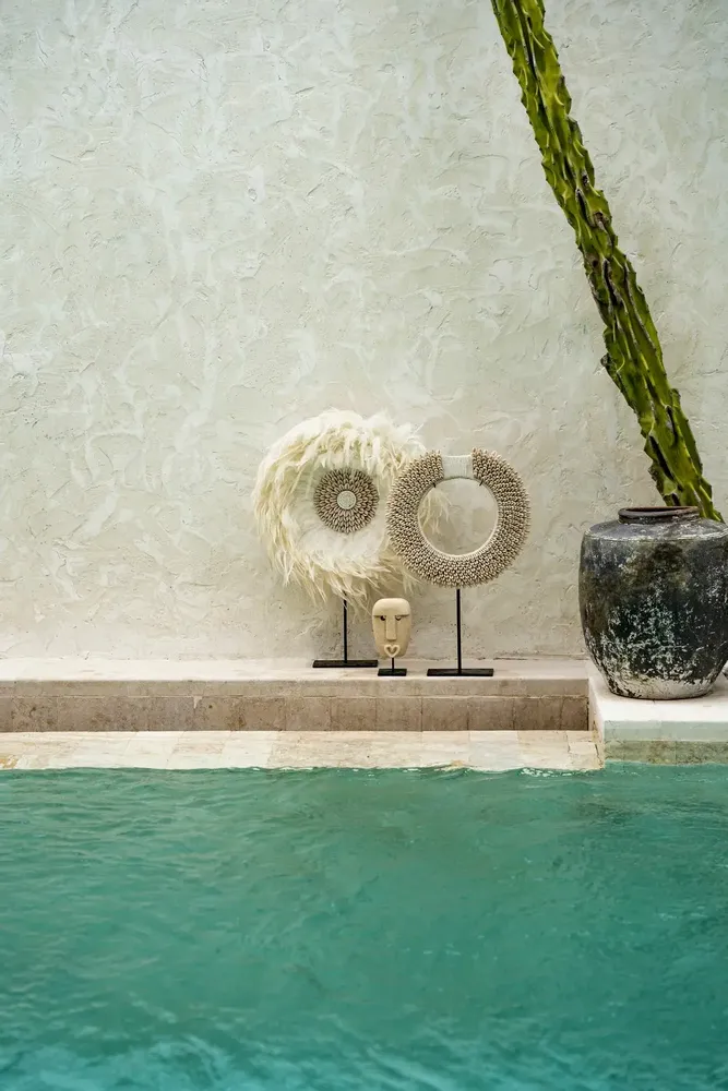 Sculptures, statuettes and miniatures - The Sumba Stone #19 on Stand - BAZAR BIZAR LIVING