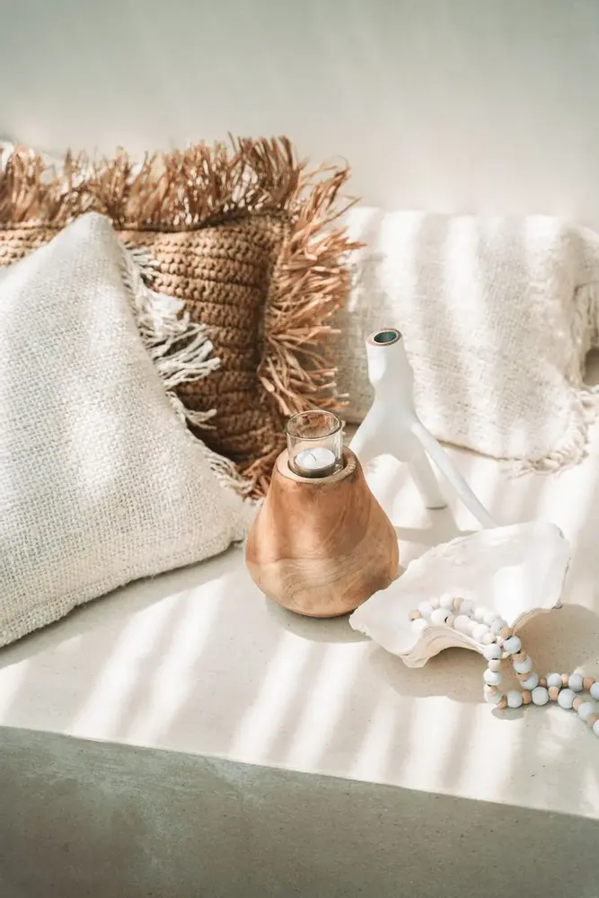 Bougeoirs et photophores  - Le Bougeoir Triple Twig - Blanc - BAZAR BIZAR LIVING