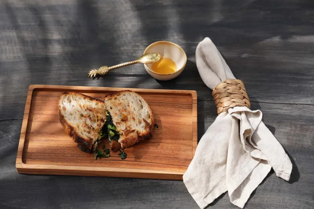 Flatware - The Pineapple Tea Spoon - Gold - BAZAR BIZAR LIVING