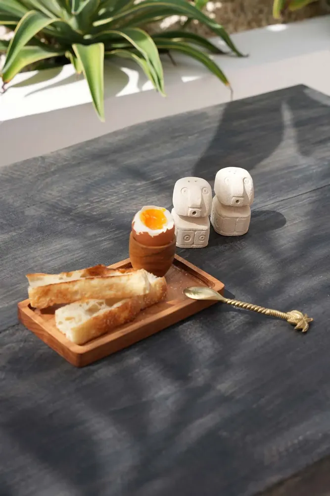 Flatware - The Pineapple Tea Spoon - Gold - BAZAR BIZAR LIVING