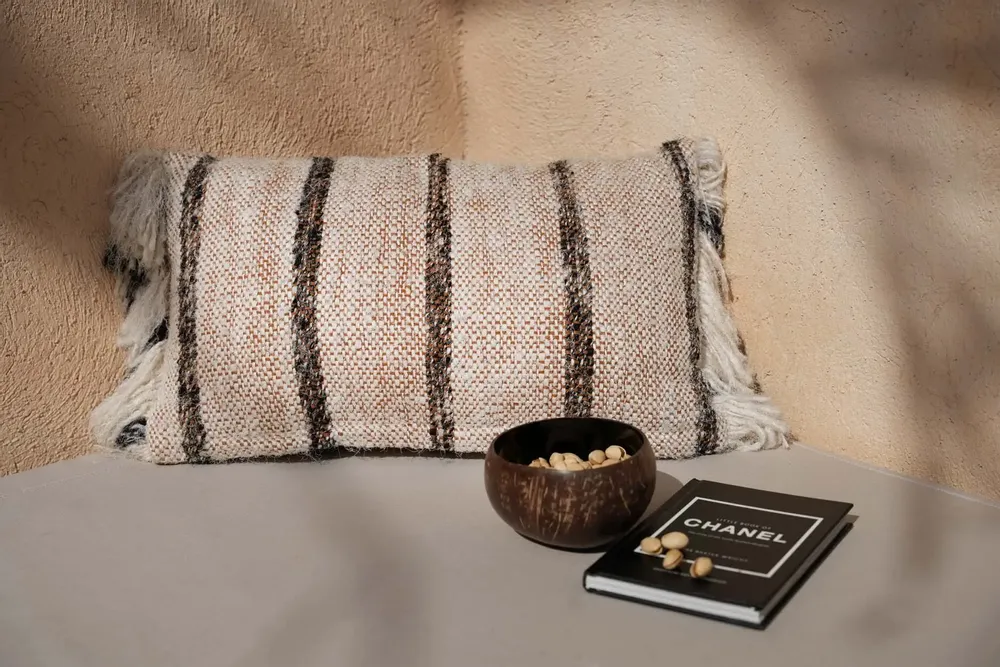 Coussins - La Housse De Coussin Oh My Gee - Blanc Bohème - 30x50 - BAZAR BIZAR LIVING