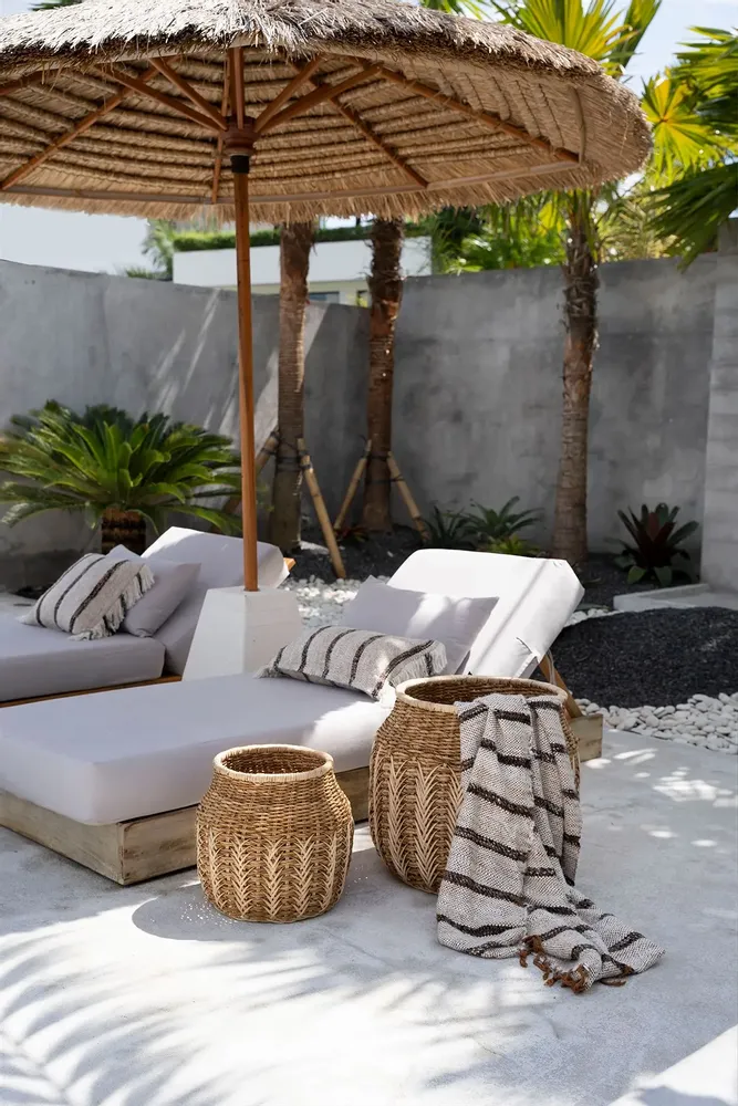 Coussins - La Housse De Coussin Oh My Gee - Blanc Bohème - 30x50 - BAZAR BIZAR LIVING