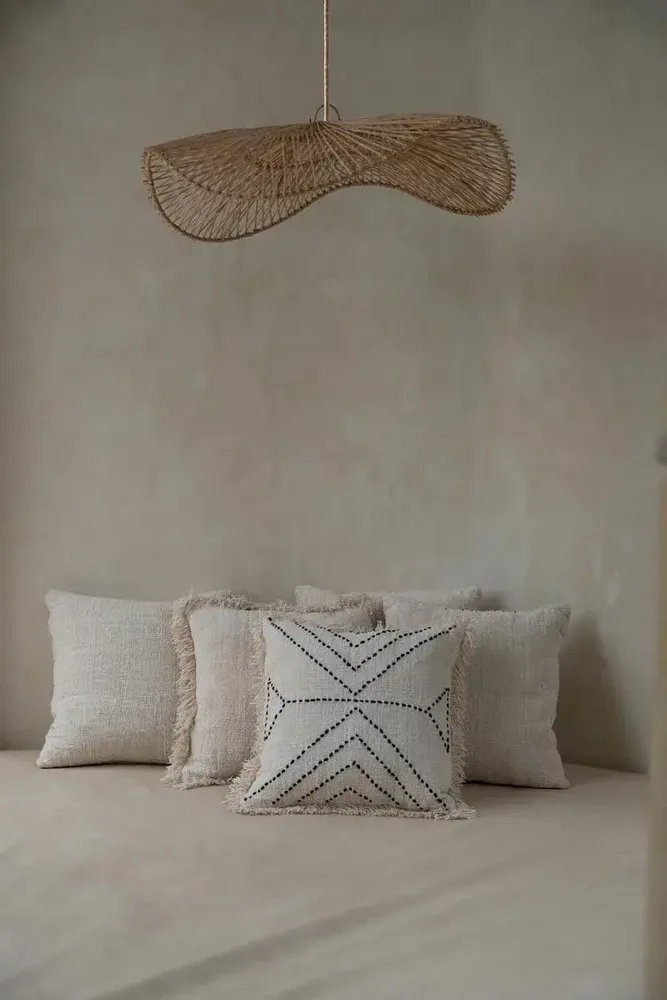 Hanging lights - The Chapeau Pendant - Natural - L - BAZAR BIZAR LIVING
