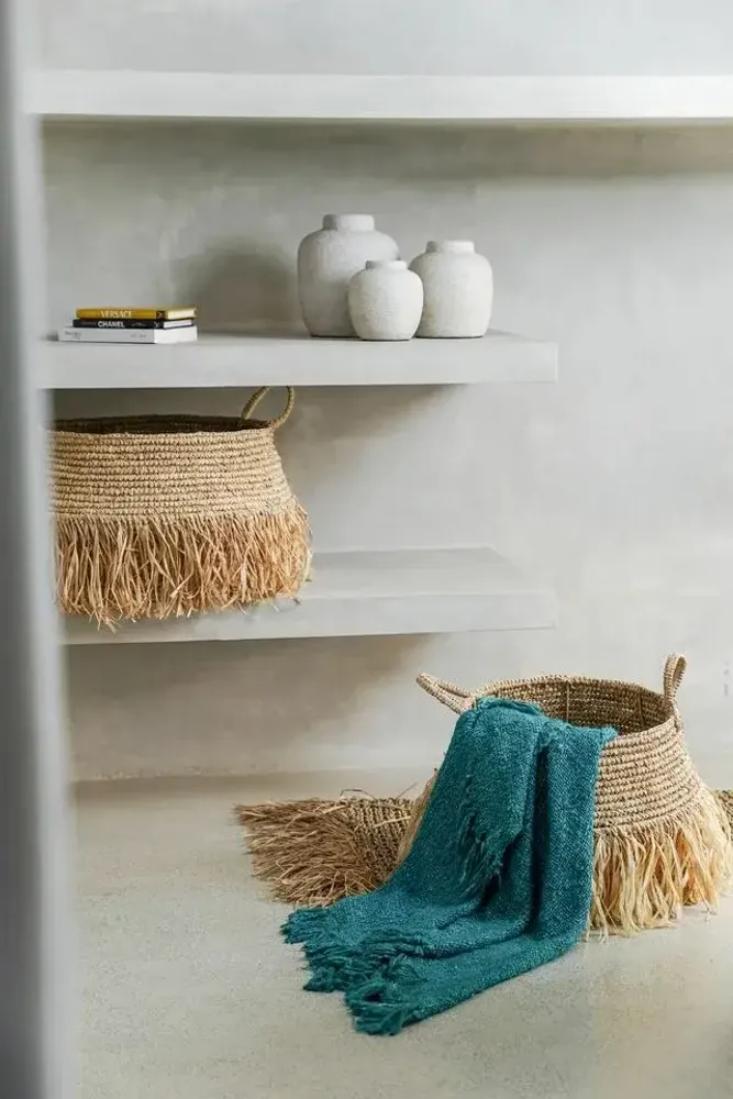 Vases - The Peaky Vase - Concrete - L - BAZAR BIZAR LIVING