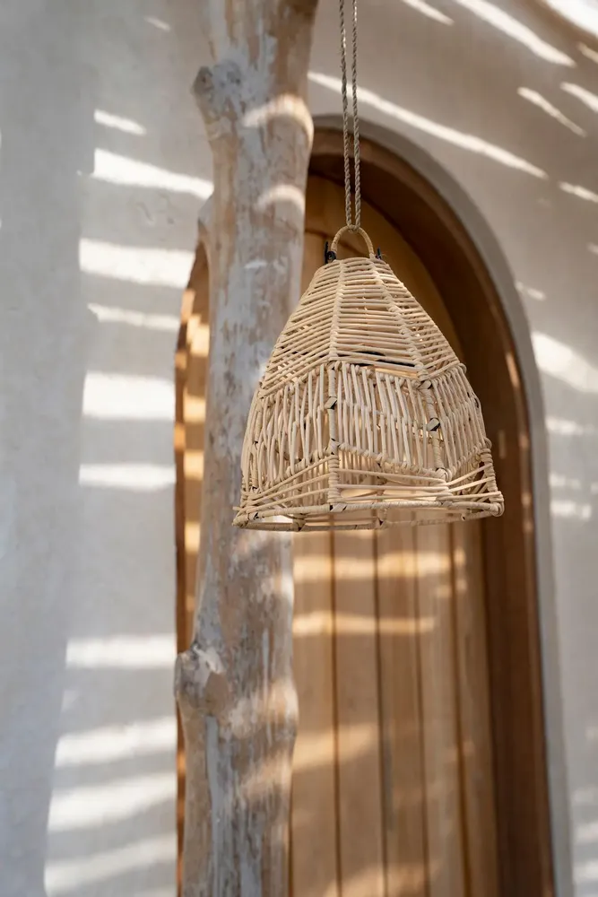 Suspensions - L'Abat-jour Bala - Naturel - S - BAZAR BIZAR LIVING