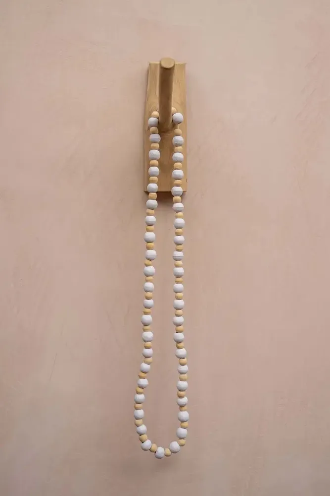 Bijoux - Le Collier Canggu - Blanc Naturel - BAZAR BIZAR LIVING