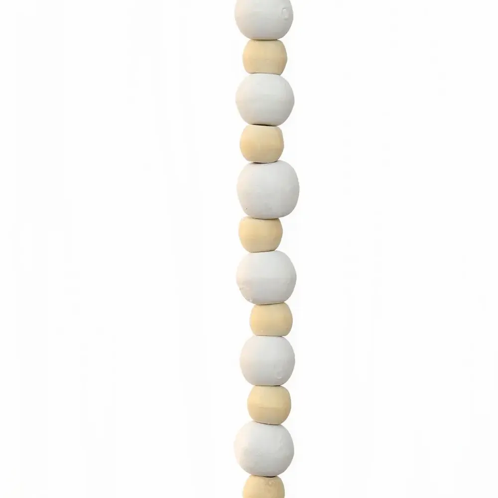 Bijoux - Le Collier Canggu - Blanc Naturel - BAZAR BIZAR LIVING