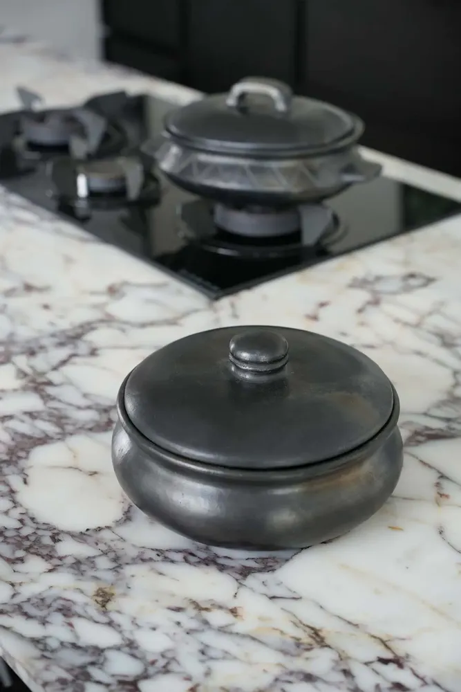 Plats et saladiers - Le Curry Pot Brûlé - Noir - BAZAR BIZAR LIVING