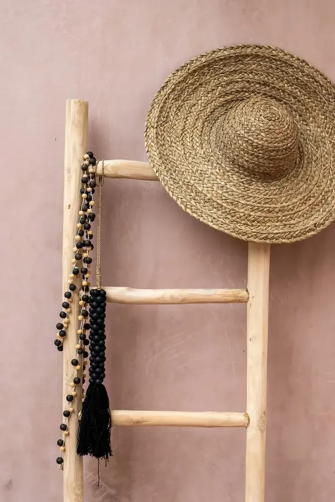 Jewelry - The Canggu Necklace - Natural Black - BAZAR BIZAR LIVING