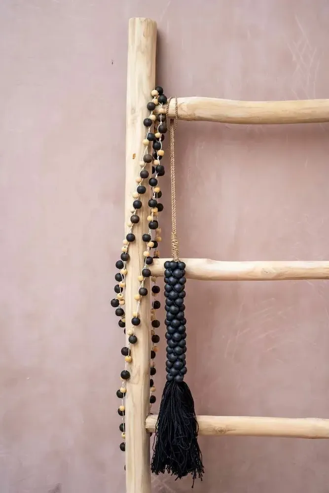 Jewelry - The Canggu Necklace - Natural Black - BAZAR BIZAR LIVING