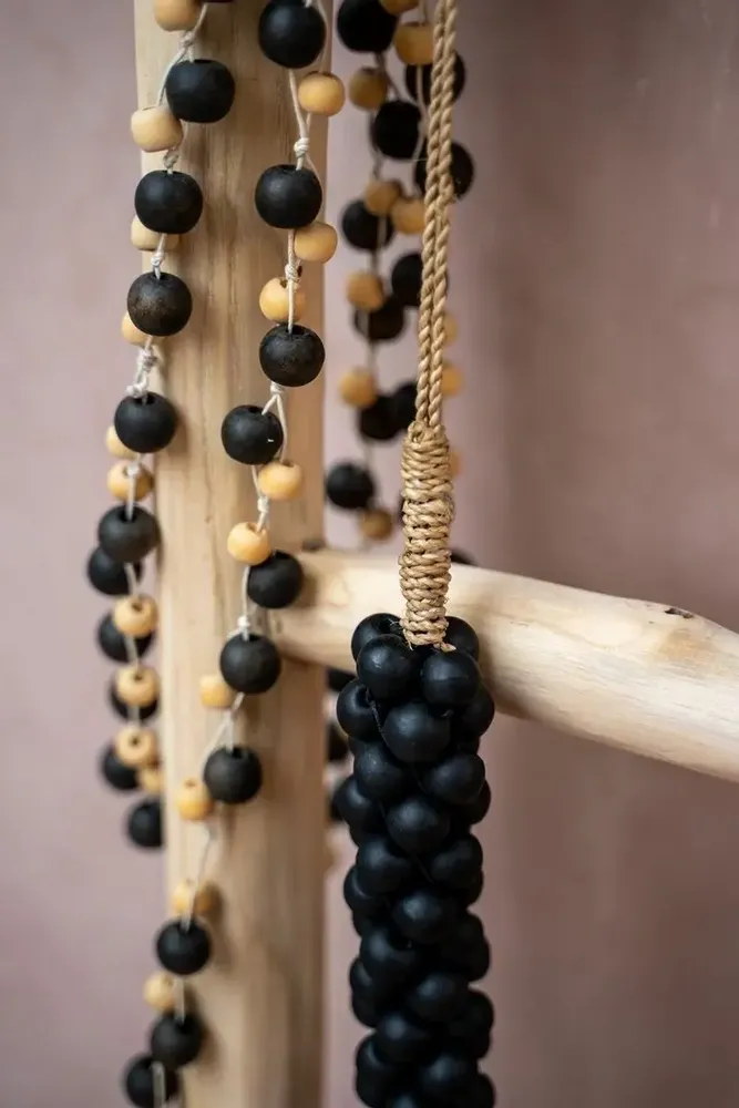 Jewelry - The Canggu Necklace - Natural Black - BAZAR BIZAR LIVING