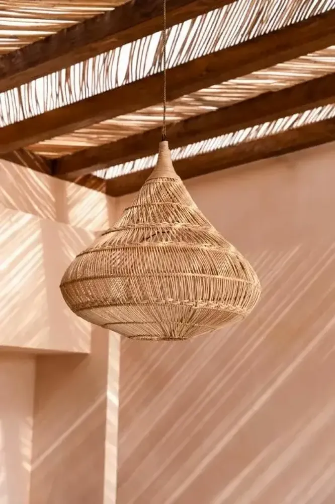 Suspensions - Pendentif Goutte - Naturel - XL - BAZAR BIZAR LIVING