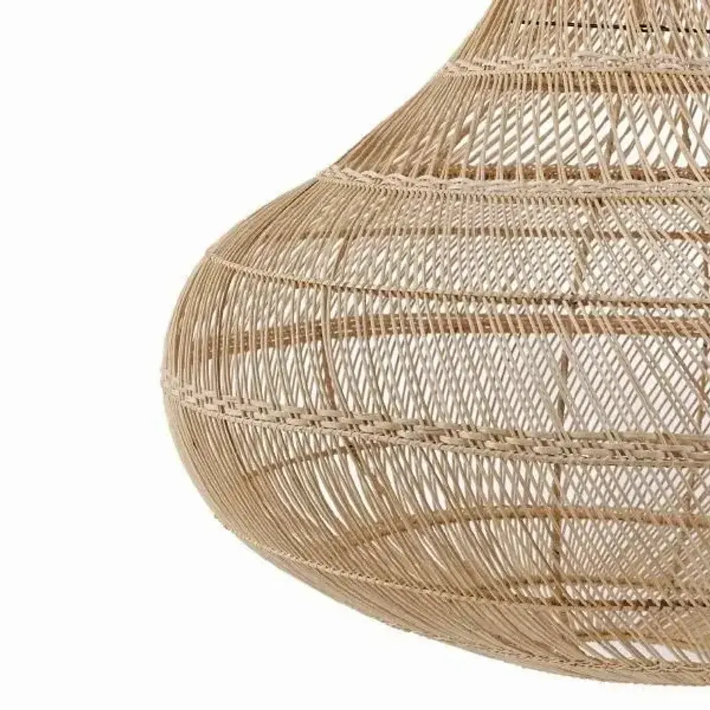 Suspensions - Pendentif Goutte - Naturel - XL - BAZAR BIZAR LIVING
