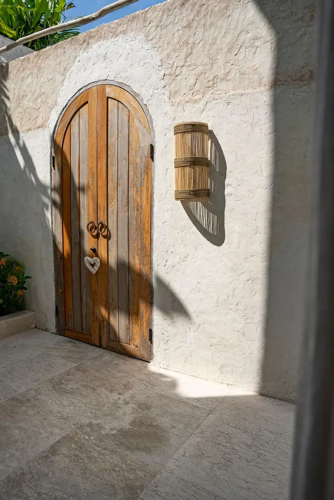 Wall lamps - The Jalal Wall Applique - Natural - M - BAZAR BIZAR LIVING