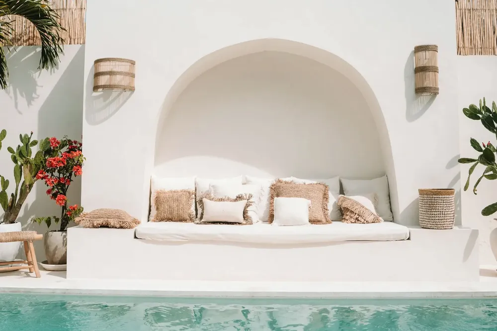 Wall lamps - The Jalal Wall Applique - Natural - M - BAZAR BIZAR LIVING