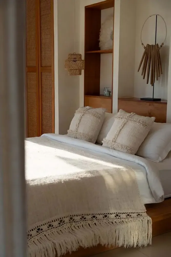 Objets de décoration - Wooden Sticks sur Pied - Naturel - BAZAR BIZAR LIVING