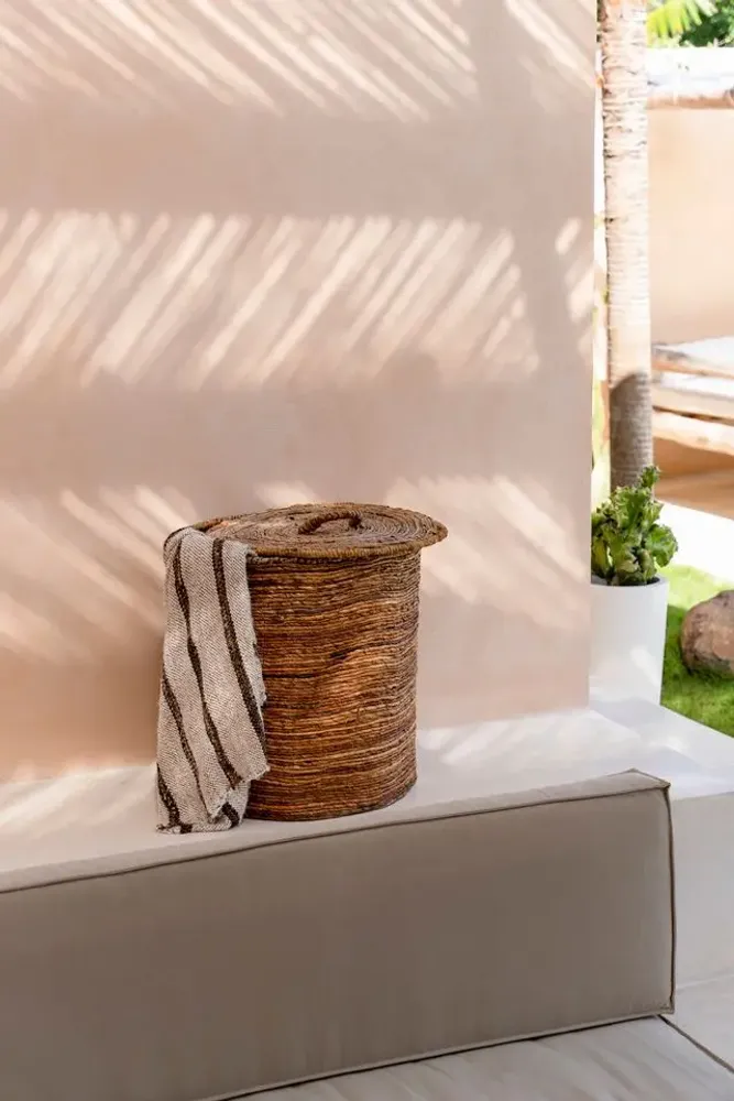 Throw blankets - The s'il vous Plaid - Bohemian White - BAZAR BIZAR LIVING