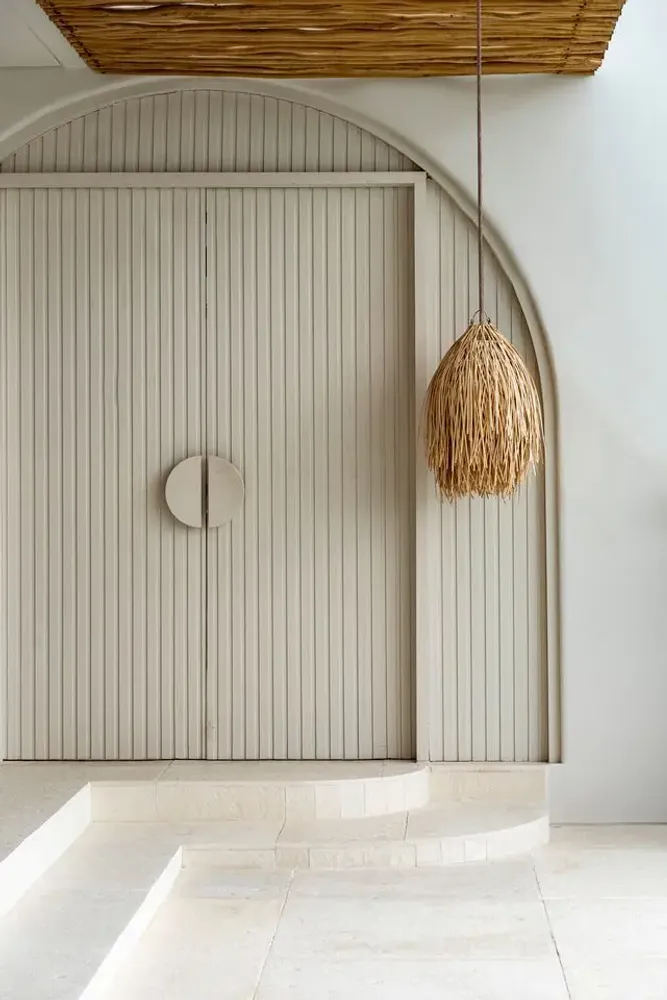 Plafonniers - L'Abat-jour Shaggy - Naturel - M - BAZAR BIZAR LIVING