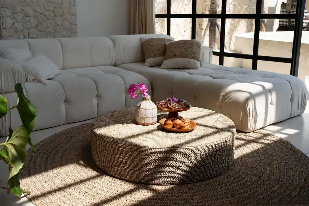 Platter and bowls - The Teak Root Cake Dish - L - BAZAR BIZAR LIVING