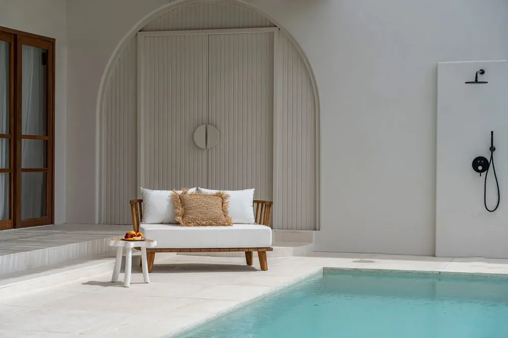 Coussins - La Housse De Coussin Raffia Carré - Naturel - 60x60 - BAZAR BIZAR LIVING